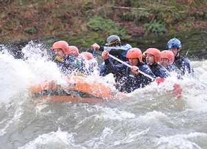 Whit Water Rafting at hell hole